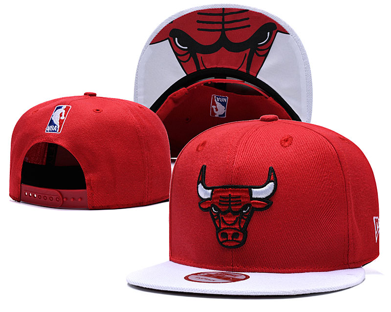2021 NBA Chicago Bulls Hat TX0902
